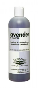 16oz Lavender Dog Shampoo | Showseason®