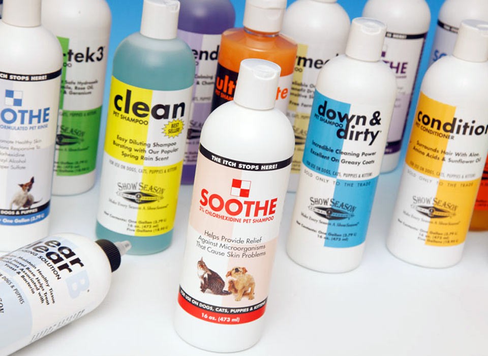 Showseason® Pet Shampoo Products Line