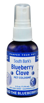2.5oz Blueberry Clove Dog Cologne / Perfume