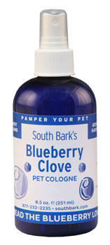 South Barks Blueberry Clover Dog Cologne / Perfume