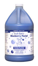 Gallon South Bark Blueberry Facial Dog Shampoo